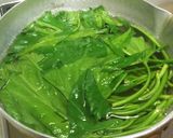 空芯菜とニンニクのエスニック風炒め作り方5写真