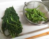 空芯菜とニンニクのエスニック風炒め作り方6写真