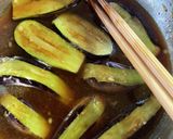 茄子の焼き浸し〜生姜ポン酢〜作り方4写真