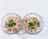 ごぼうとツナの和風サラダ作り方9写真