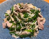 時短♡栄養価はなまるのサッパリした炒め物作り方5写真
