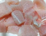 白身魚のフリッター作り方1写真