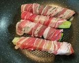 きゅうりの豚バラ巻き作り方3写真