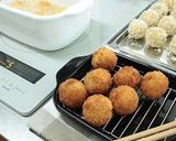お月見コロッケ(まん丸コロッケ)作り方9写真