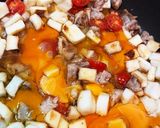 3分クッキングはんぺんミニトマトの卵炒め作り方5写真