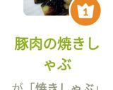 豚肉の焼きしゃぶ作り方7写真