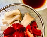 黒酢風味の鶏もも肉さっぱり照り焼き作り方1写真