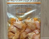 油不使用♪胸肉のオイスターソース炒め作り方1写真