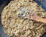 キャベツたっぷり大豆ミートの野菜バーグ作り方4写真