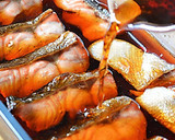 ずっと伝えていきたい味、秋鮭の焼き漬け♪作り方4写真