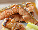 ずっと伝えていきたい味、秋鮭の焼き漬け♪作り方6写真