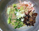 ヨウサマの減塩きくらげ青梗菜の酢味噌和え作り方3写真