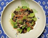 ヨウサマの減塩きくらげ青梗菜の酢味噌和え作り方4写真