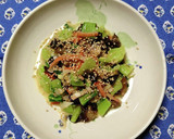 ヨウサマの減塩きくらげ青梗菜の酢味噌和え作り方4写真