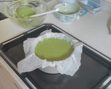 バスクチーズケーキ（約800円）作り方2写真