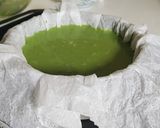 バスクチーズケーキ（約800円）作り方3写真