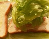 レタスたっぷりサンドイッチ作り方3写真