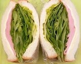 レタスたっぷりサンドイッチ作り方5写真