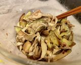 レンジで☆なすときのこのバルサミコ酢和え作り方3写真