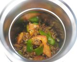 スープジャーで食べるドライカレー作り方6写真