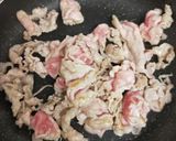 時短！豚肉とほうれん草の炒めもの作り方2写真