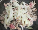 時短！豚肉とほうれん草の炒めもの作り方3写真