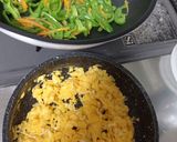 三色丼作り方2写真