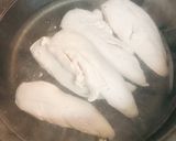 しっとりササミの棒棒鶏☆濃厚胡麻ダレ!作り方2写真