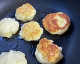 豆腐とじゃがいものお団子チーズ乗せて作り方3写真