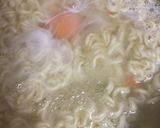 簡単　韓国風辛ラーメンアレンジ作り方4写真