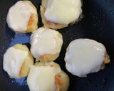 豆腐とじゃがいものお団子チーズ乗せて作り方4写真