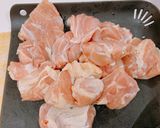 絶品！鶏の唐揚げ☆塩唐揚げ作り方1写真