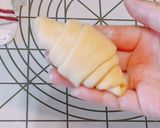 翌日もふわふわ塩パン★塩バターロールパン作り方9写真