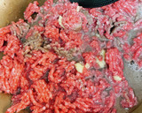 簡単！れんこんと合挽き肉の甘辛炒め☆作り方3写真