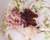 簡単♪キャベツとツナの極旨サラダ作り方3写真