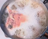 鶏レバーの赤ワイン煮作り方4写真