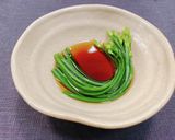花ニラの茎の卵とじ作り方4写真