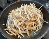 ごぼうのはりはりサラダ作り方3写真