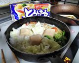 厨房ばあばぁ!シチューパスタ風作り方2写真