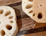 れんこんとはんぺんの餃子作り方1写真