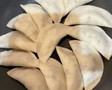 れんこんとはんぺんの餃子作り方5写真