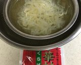くらげときゅうりの中華ドレッシング和え作り方1写真