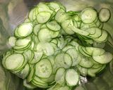 くらげときゅうりの中華ドレッシング和え作り方3写真