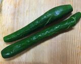 『梅酢たこ』ときゅうり和え作り方1写真