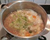 落とし卵の味噌汁☆作り方5写真