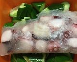 『梅酢たこ』ときゅうり和え作り方5写真