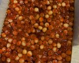 生筋子でいくらの醤油漬　いくら食べ放題作り方5写真