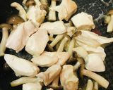 鶏もも肉とキノコのバターしょう油焼作り方3写真