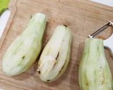 しそ風味のレンジで焼きナス作り方1写真