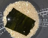昆布出汁でふっくら♪玄米ご飯作り方1写真